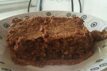 Bolo de banana light