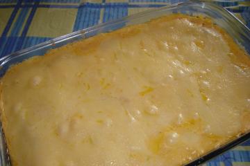 Batata gratinada
