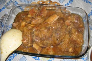 Costela na panela de pressão