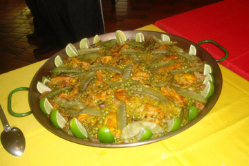 Paella Valenciana autêntica