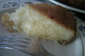 Bolo de Aipim