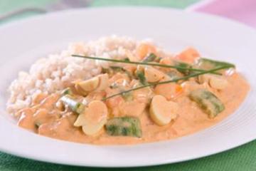 Estrogonofe de Legumes Light