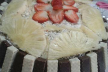Bolo de abacaxi especial