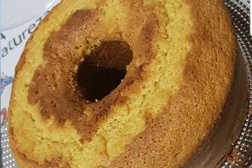 Bolo de fubá fácil, simples e delicioso