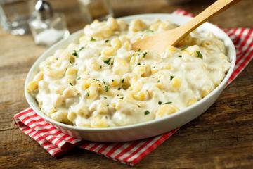 Macarrão de panela de pressão super rápido