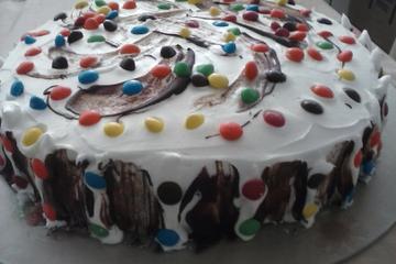 Bolo de Sonho de Valsa