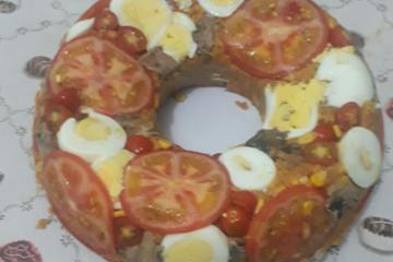 Cuscuz paulista de atum
