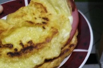 Crepioca simples