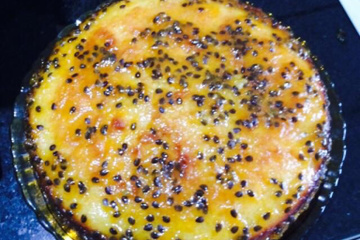 Bolo de maracujá de liquidificador fácil