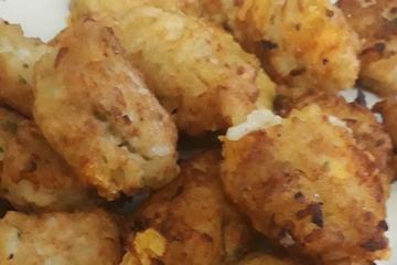 Bolinho de arroz tradicional