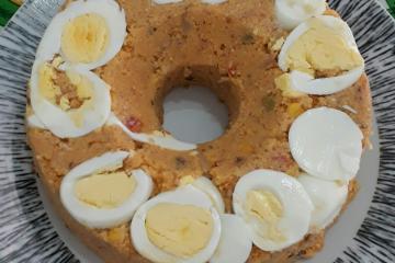 Cuscuz temperado