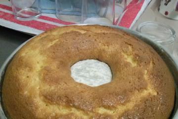 Receita de Bolo de fubá, enviada por carmen ferreguti - TudoGostoso, Receita