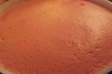 Gelatina com maçã
