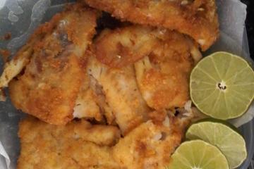 Filé de Merluza Frito