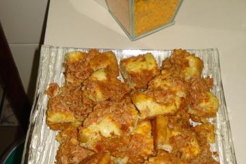 Bolo salgado de atum