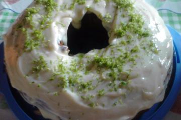 Bolo verde de limão