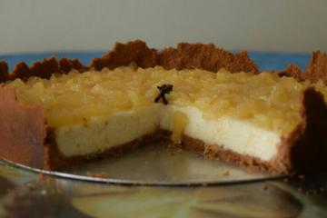 Torta de abacaxi