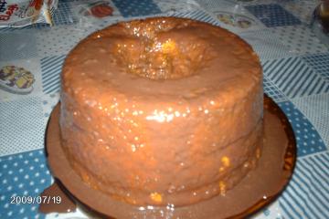 Bolo de cenoura