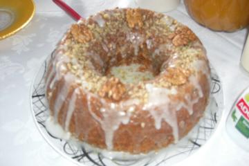 Bolo de nozes