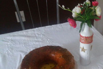 Bolo de maracujá de liquidificador fácil