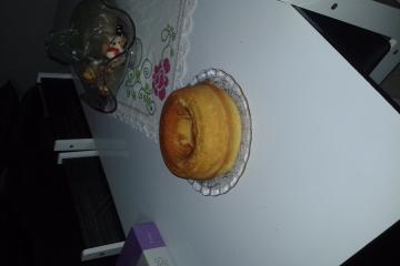Bolo de leite condensado