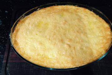 Fricassê saboroso de frango