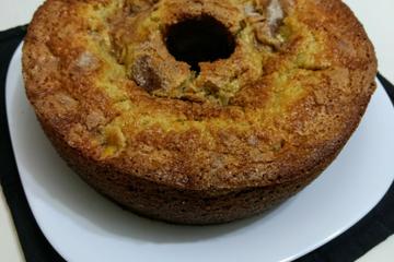 Bolo de banana fácil
