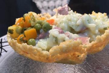Risoto à carbonara