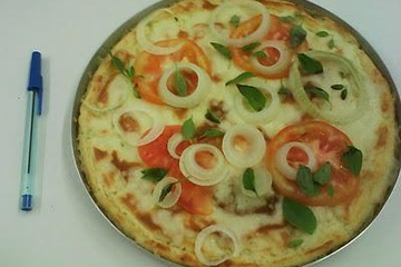Pizza de arroz
