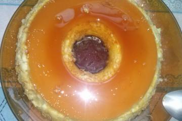 Pudim de leite condesado