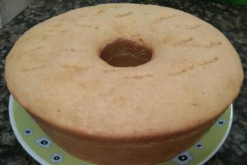 Receita de Bolo de trigo simples, enviada por vera lucia - TudoGostoso