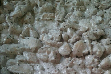 Filé de frango ao molho especial