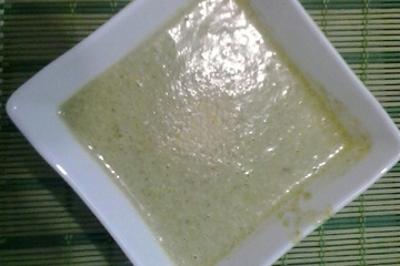 Creme de agrião