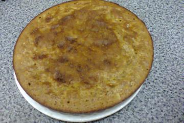 Torta Integral de aveia e maçã light