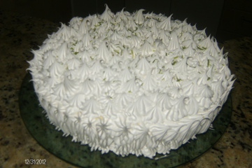 Torta de limão diferente