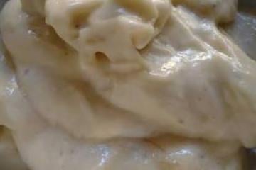 Sorvete de banana fit
