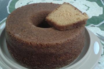 Bolo de Mamão