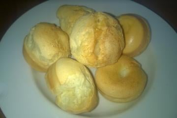 Pão de queijo de liquidificador