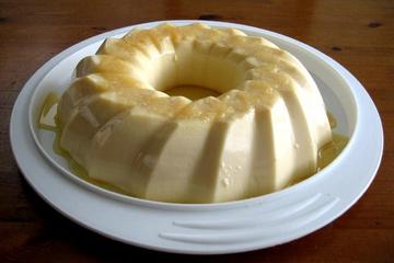 Pudim gelado