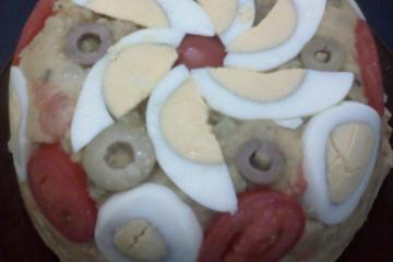 Cuscuz de atum fácil