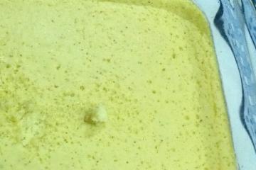 Souflé de chuchu