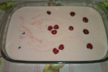 Creme de baunilha