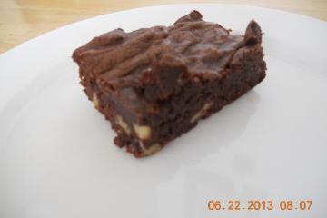 Receita de Tradicional brownie americano, enviada por carolina defabritis -  TudoGostoso