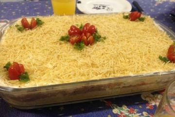 Torta salgada light