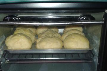 Pão caseiro de leite