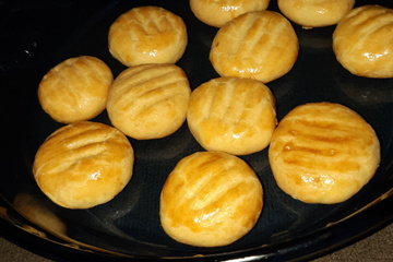 Salgadinho de queijo
