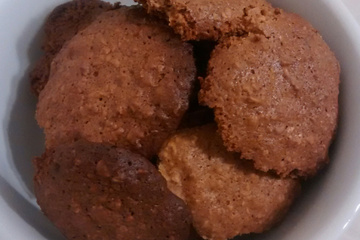 Cookies integrais