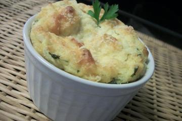 Souflé de milho verde