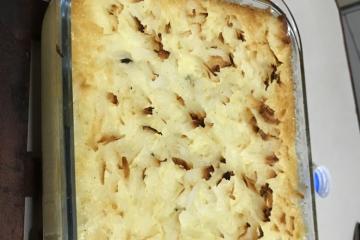 Cocada de forno