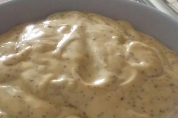 Mousse de maracujá rápido
